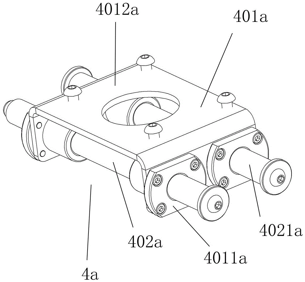 Hydraulic turning mechanism of harvester