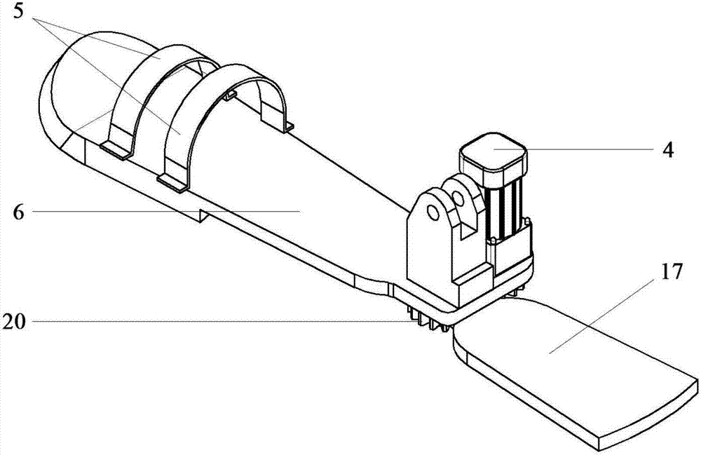 Automatically controlled wearable chair and using method