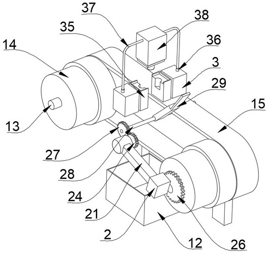 Punching equipment used for capacitor shell machining