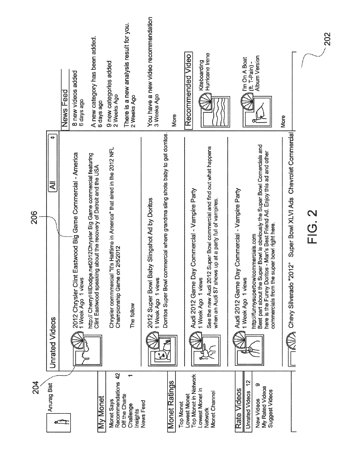 System and A Method for Analyzing Non-verbal Cues and Rating a Digital Content