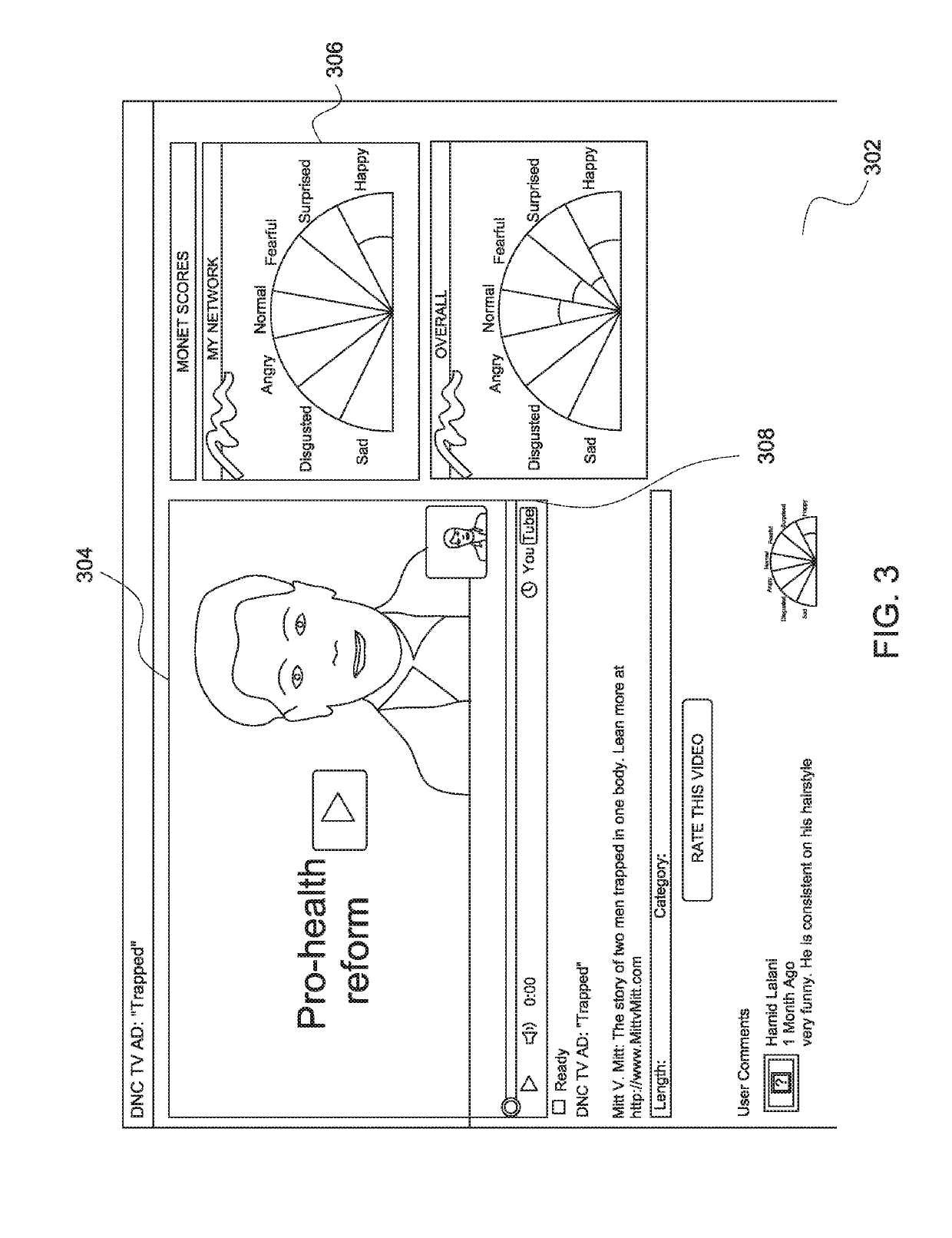 System and A Method for Analyzing Non-verbal Cues and Rating a Digital Content