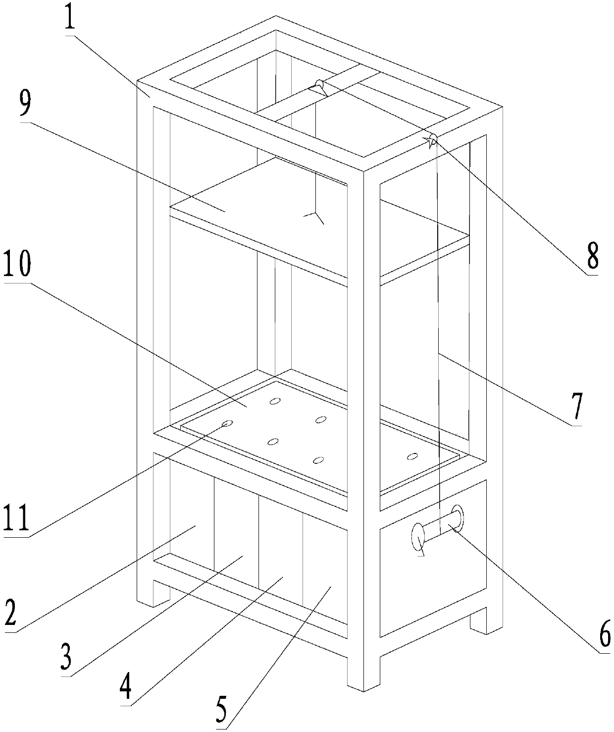 Plant cultivation cabinet