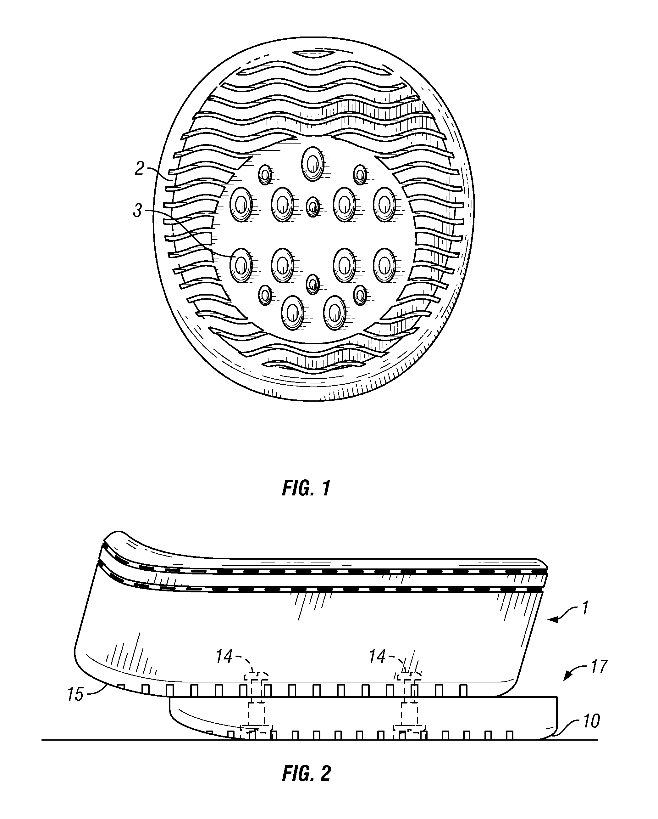 Rocker Attachment for an Equine Boot Assembly