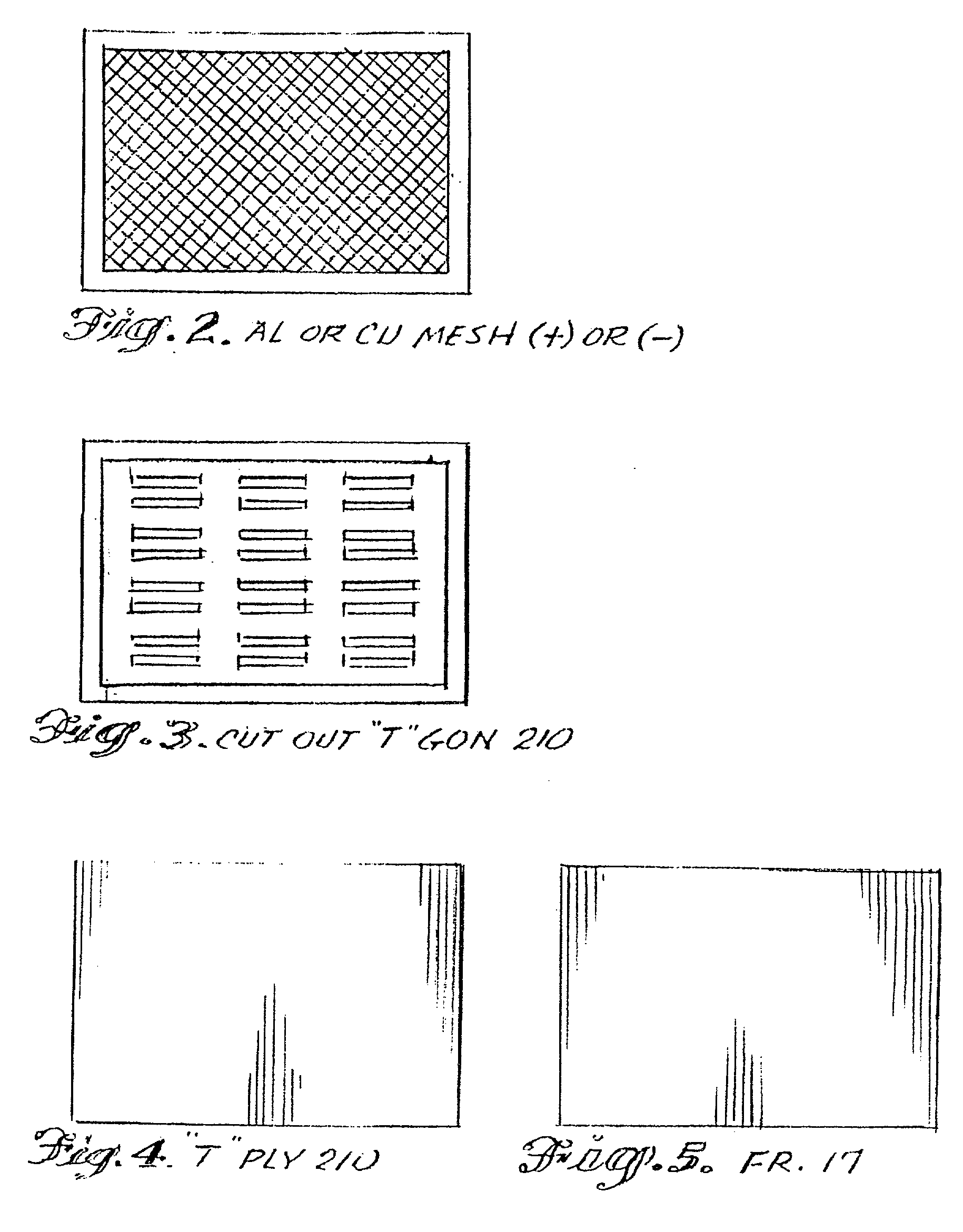 Internally temperature controlled heat blanket