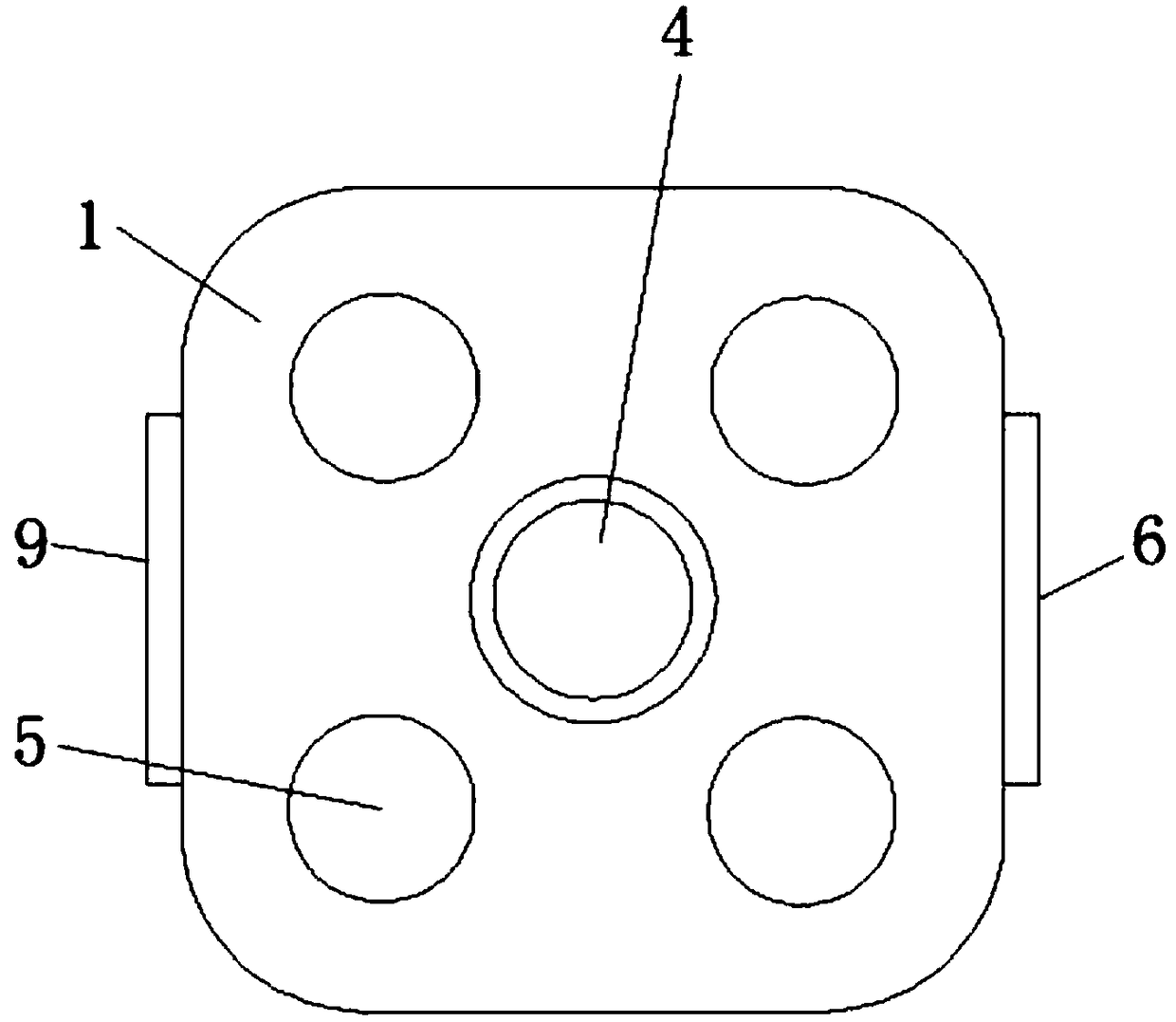 Photovoltaic gateway heat dissipation device