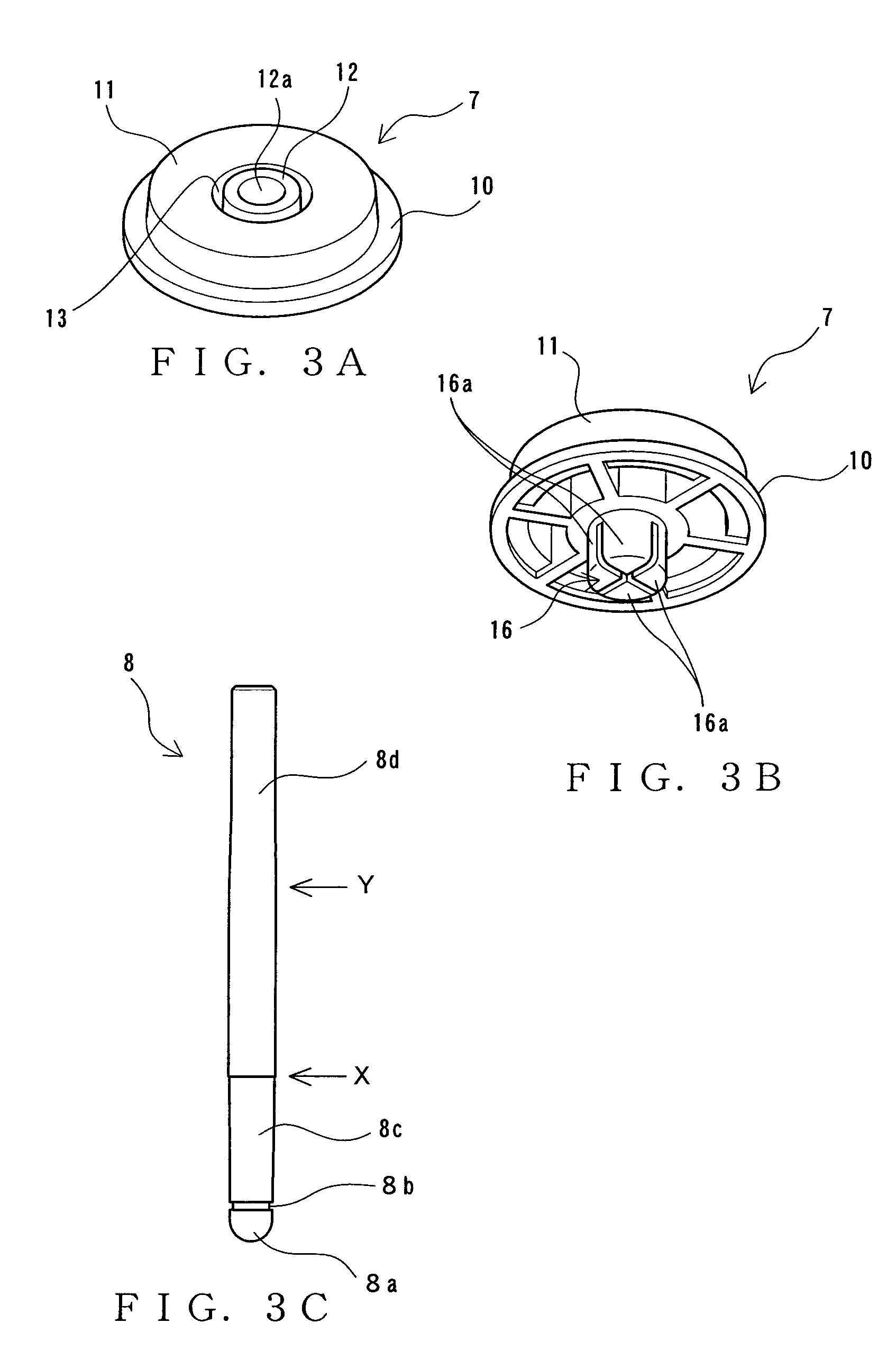 Thread stand for sewing machine