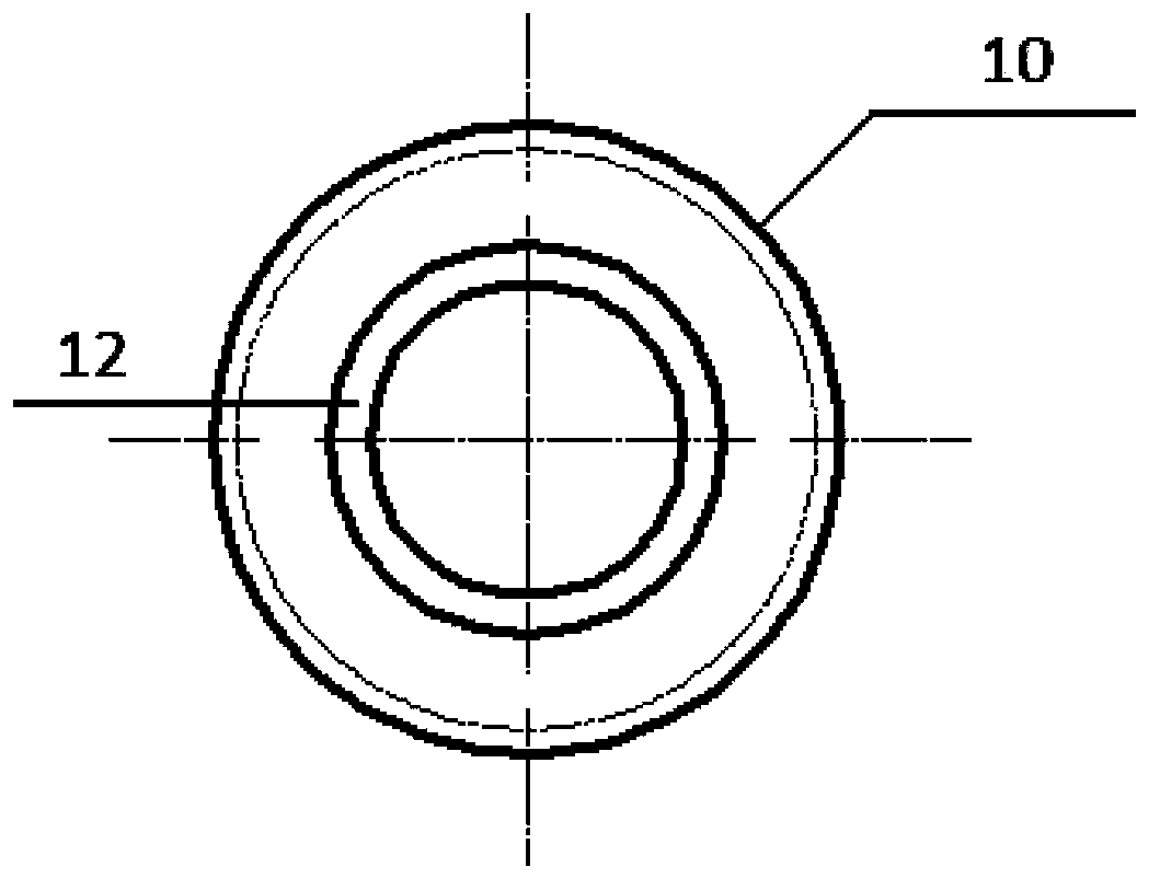 Electromagnetic heating welding method for thermoplastic pipes