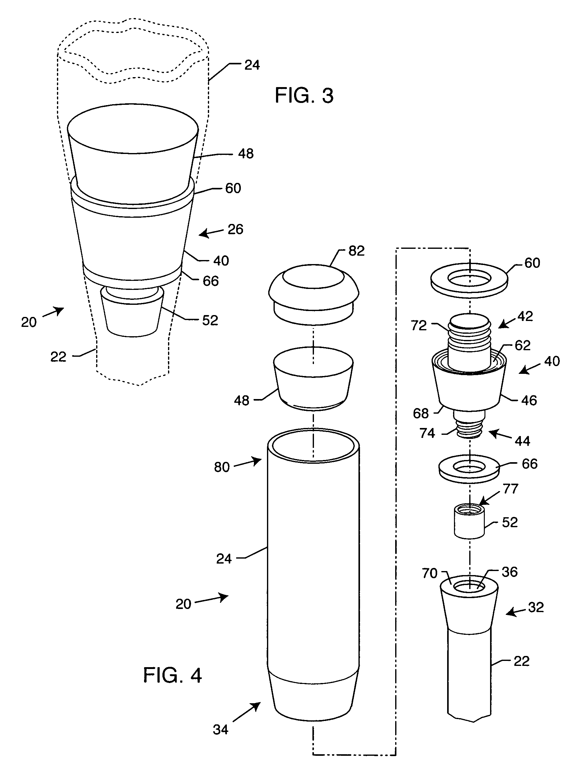 Sectional vibration damping, flexible bat