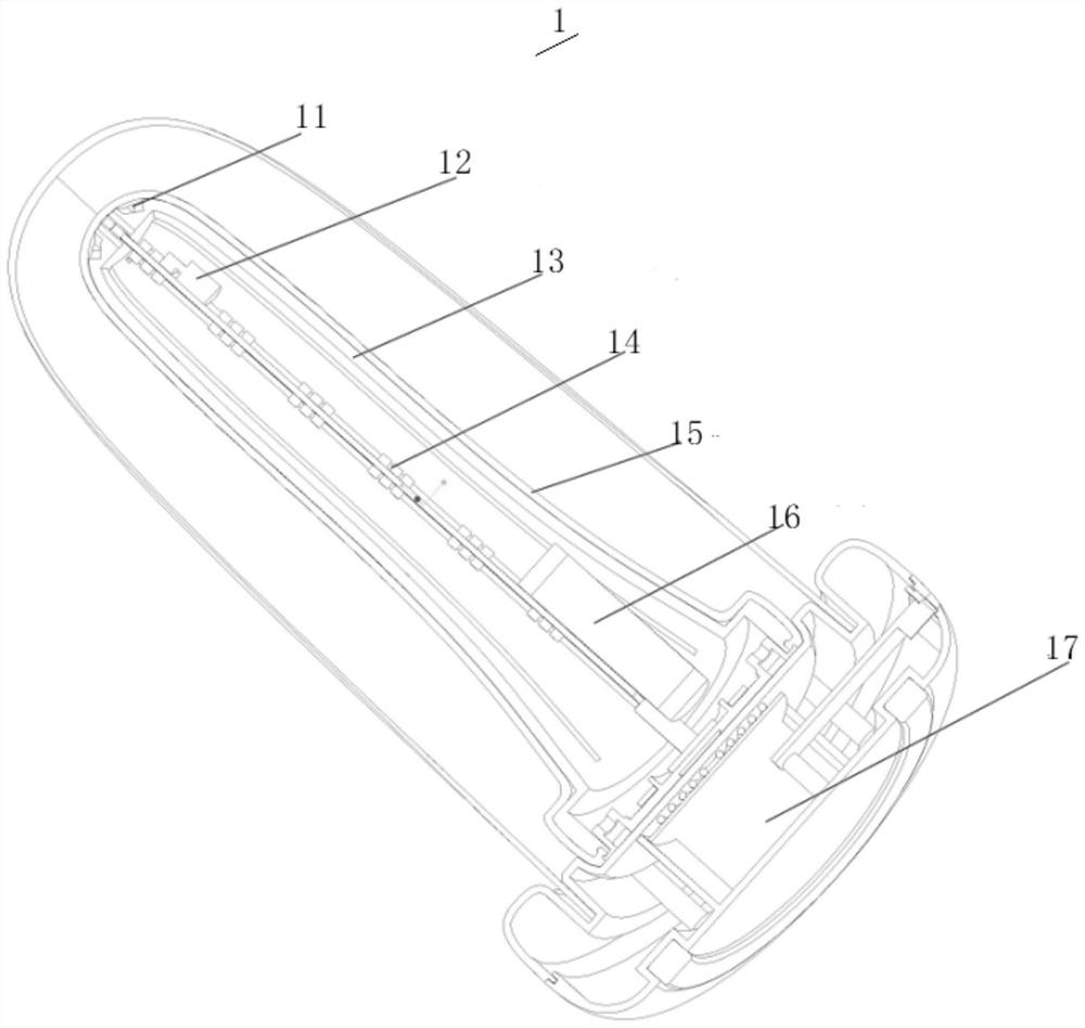 Female private nursing instrument