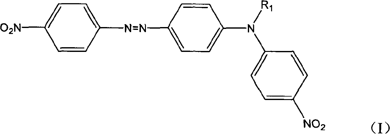 Dispersed azo dye mixture