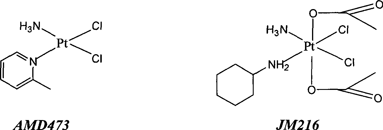 Preparation of novel organic platinum complex and uses thereof