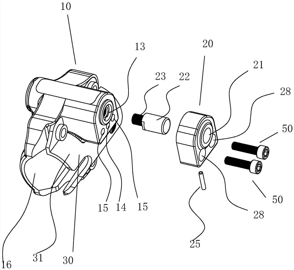 A universal lock for electric vehicles, motorcycles and bicycles