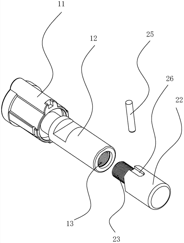 A universal lock for electric vehicles, motorcycles and bicycles