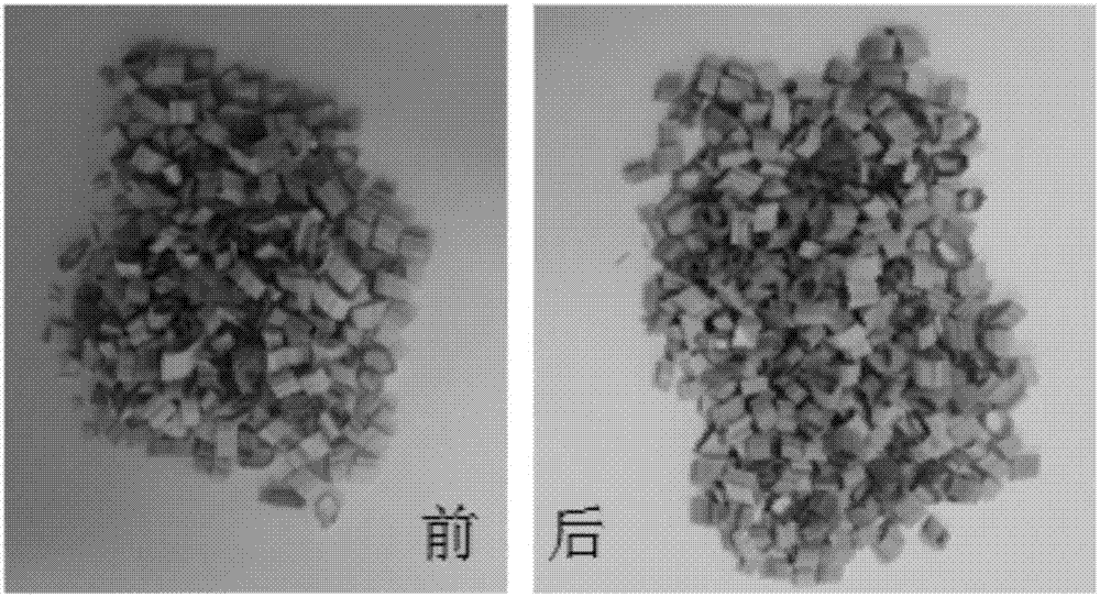 Polyethyleneimine-loaded straw adsorbent as well as preparation method and application thereof