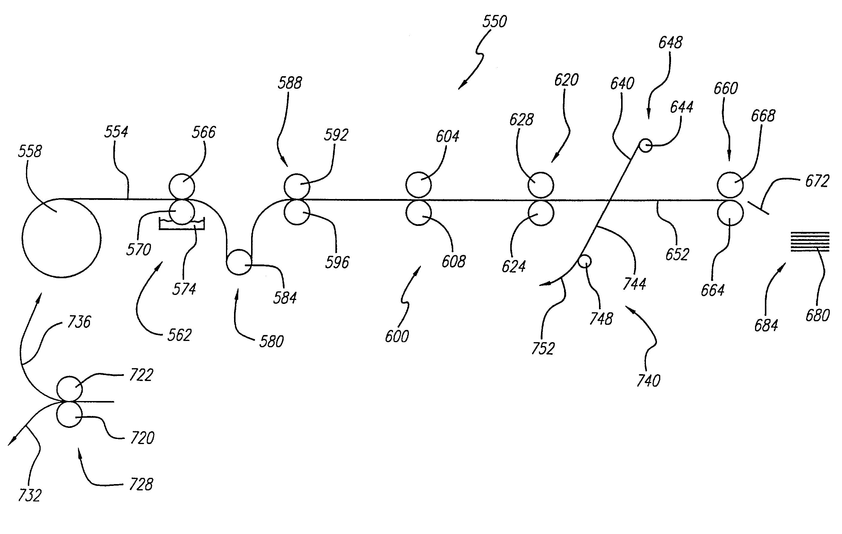 Method of forming a sheet of printable media