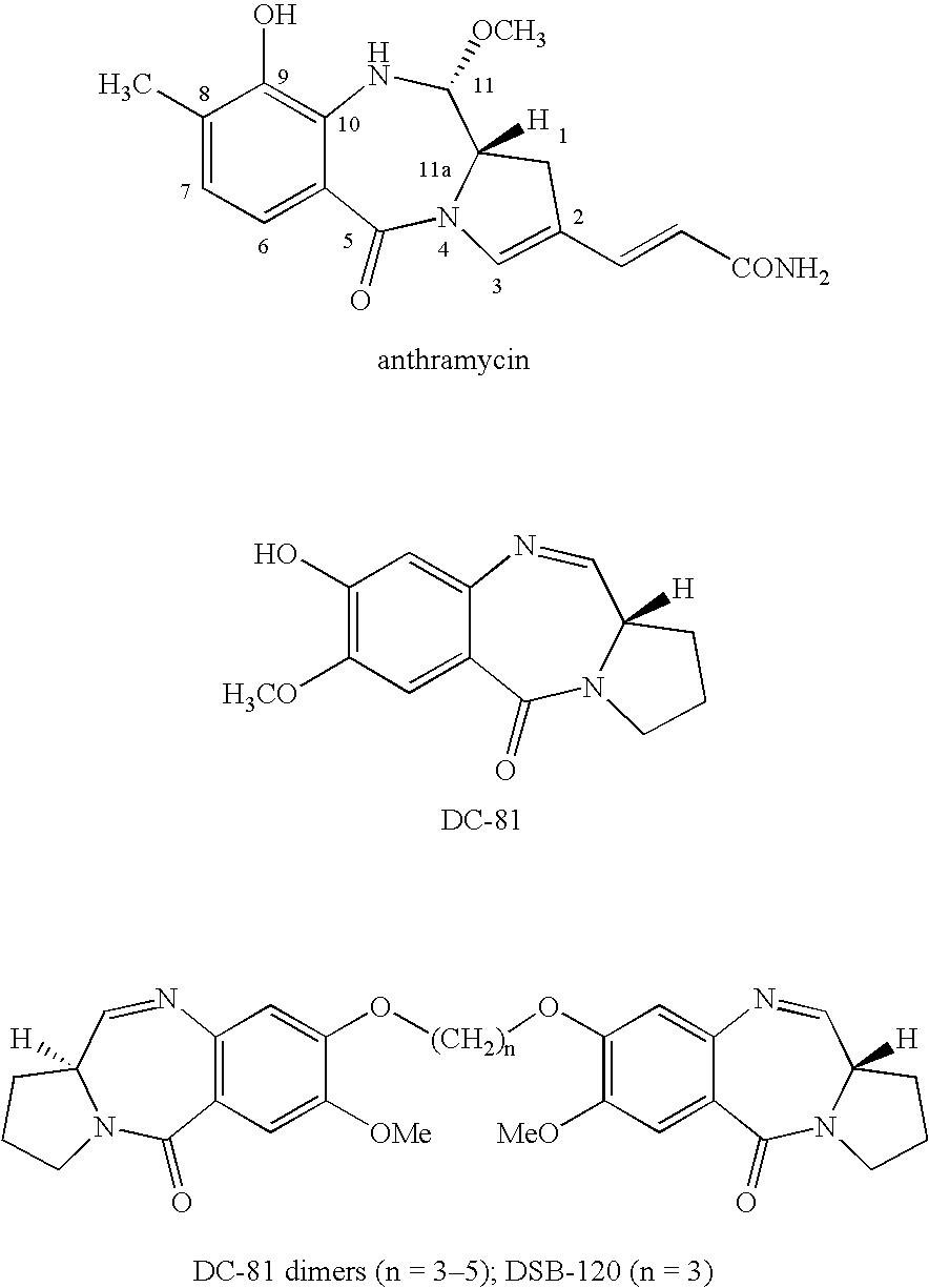 Non-cross-linking pyrrolo[2,1-c][1,4]benzodiazepines and process thereof