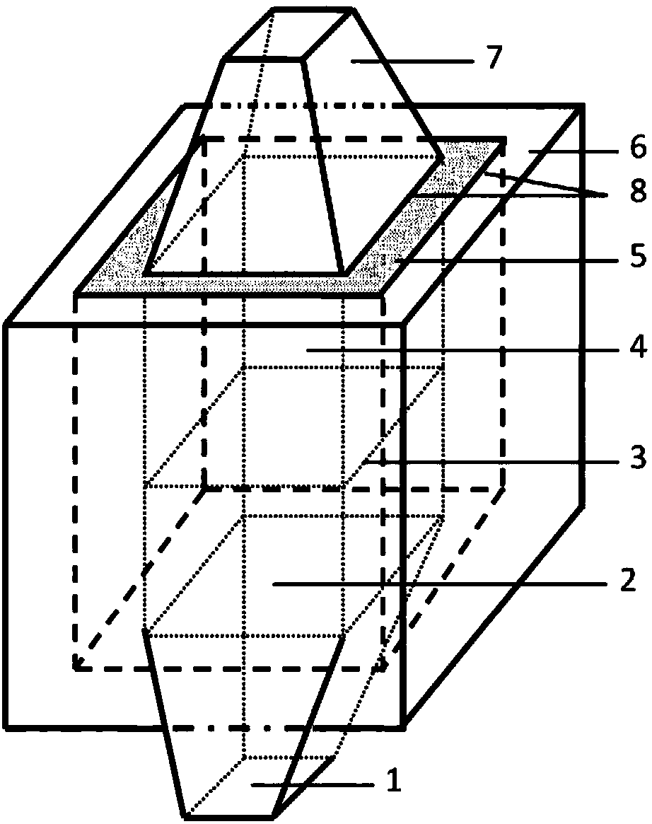 Flue gas pollutant purifying tower