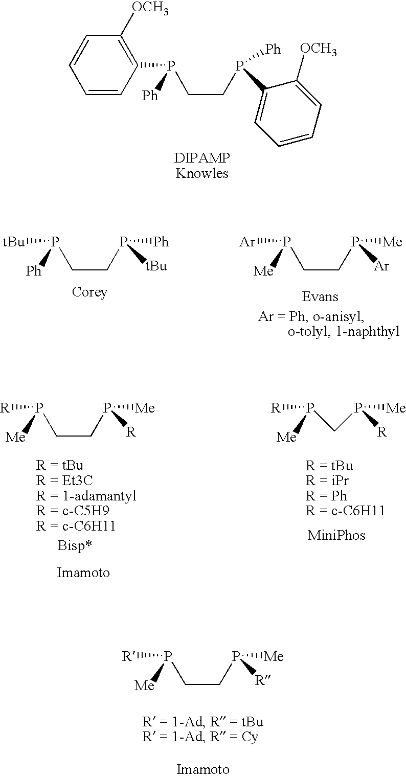 P-chiral phospholanes and phosphocyclic compounds and their use in asymmetric catalytic reactions