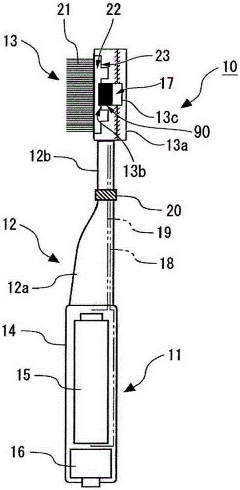 electric toothbrush