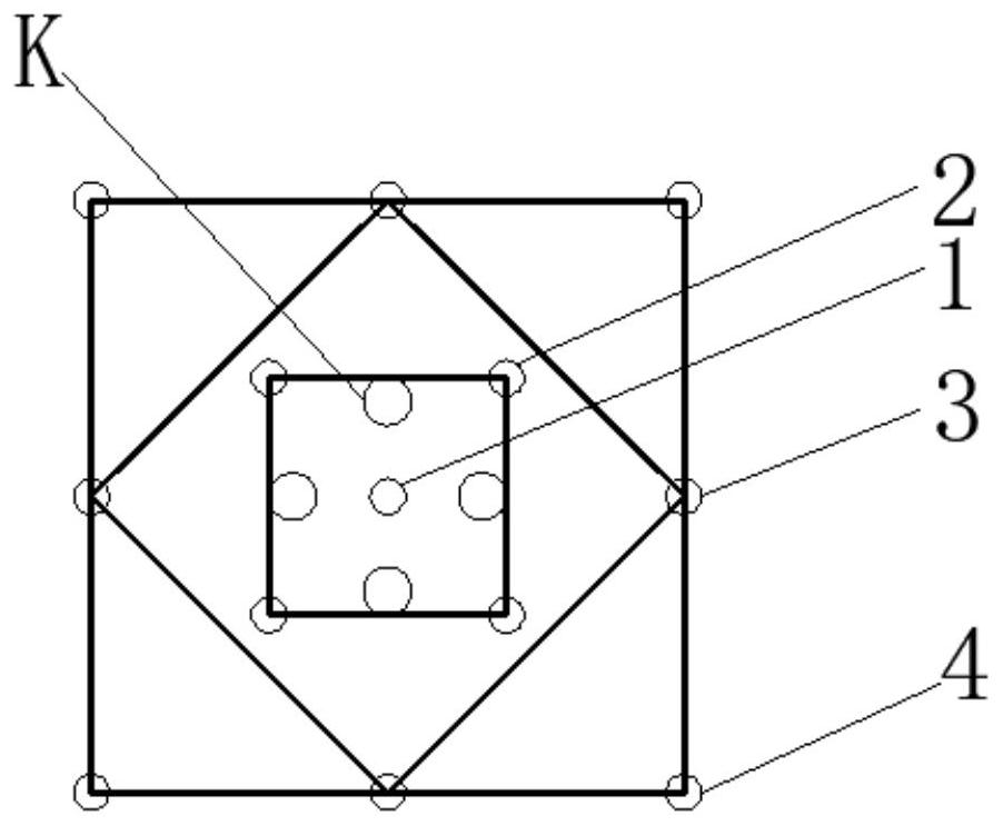 Smooth blasting method for tunnel weak surrounding rock