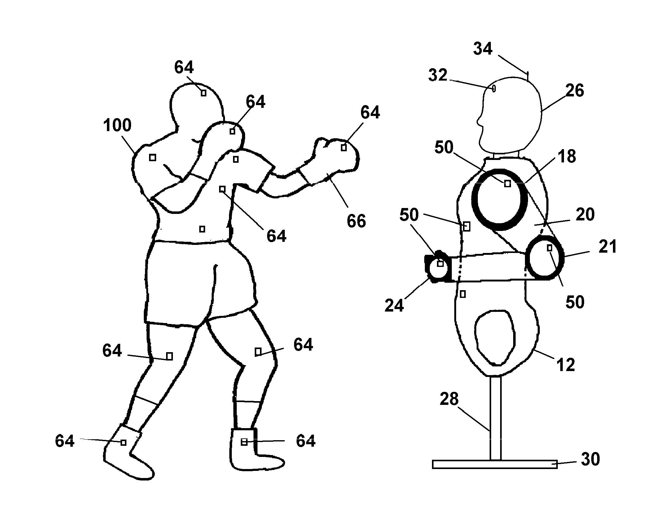 Robotic Sparring Partner