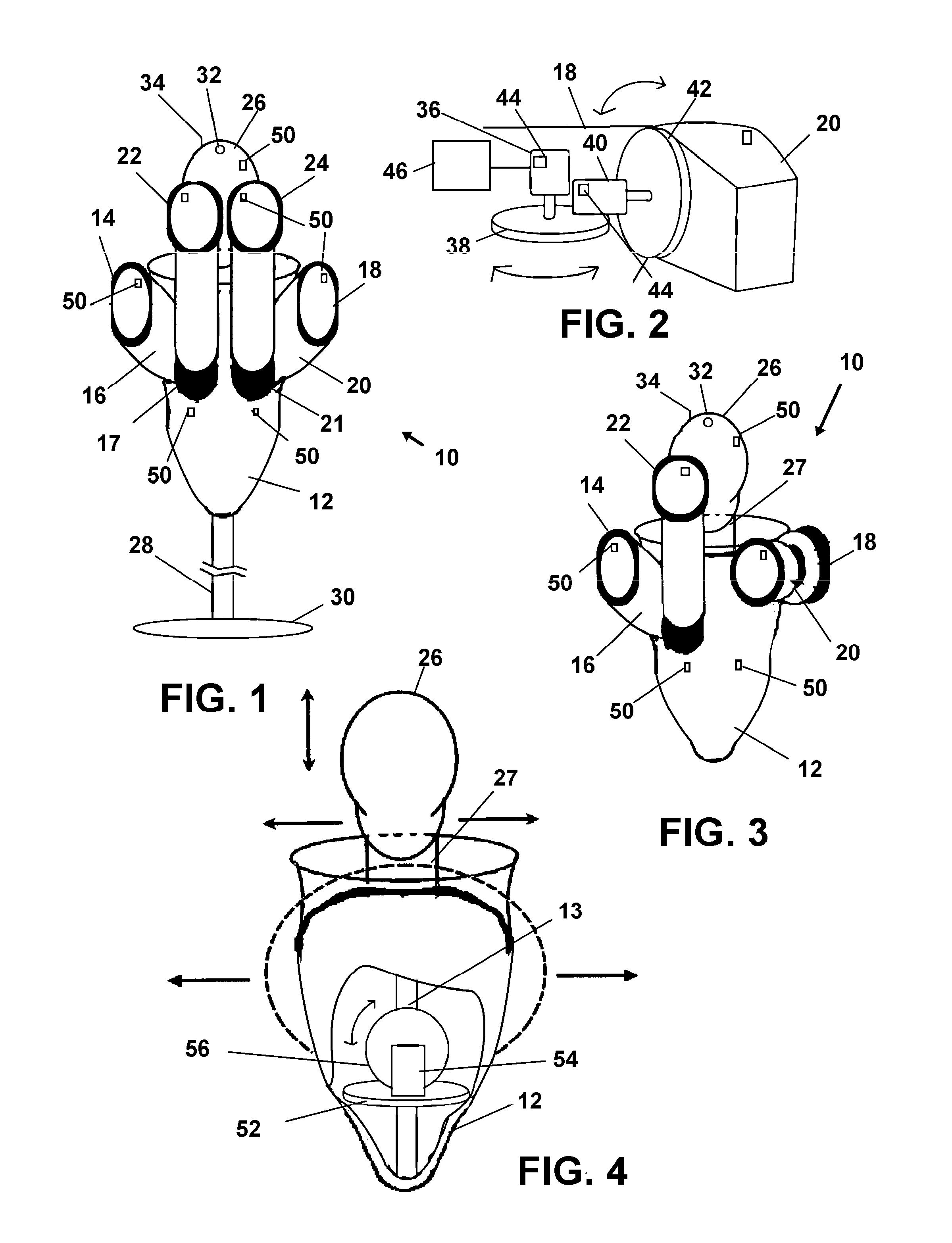 Robotic Sparring Partner