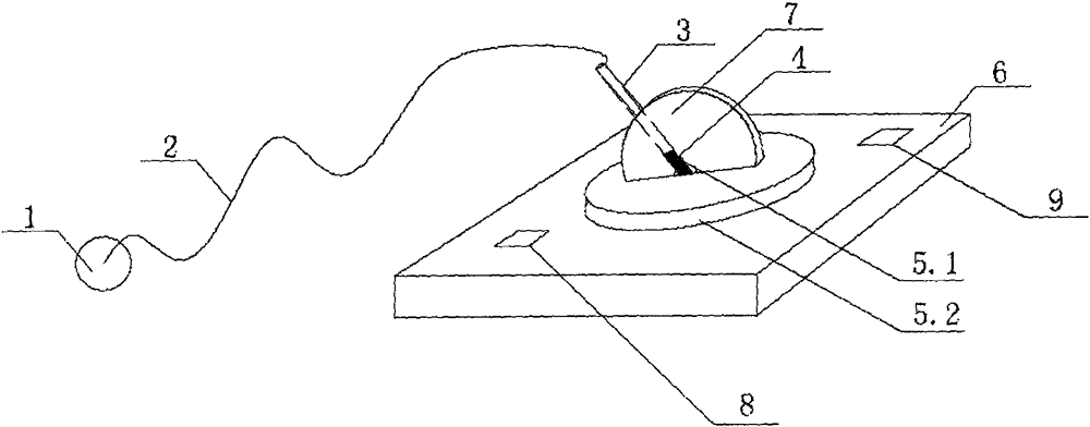 Tennis training device