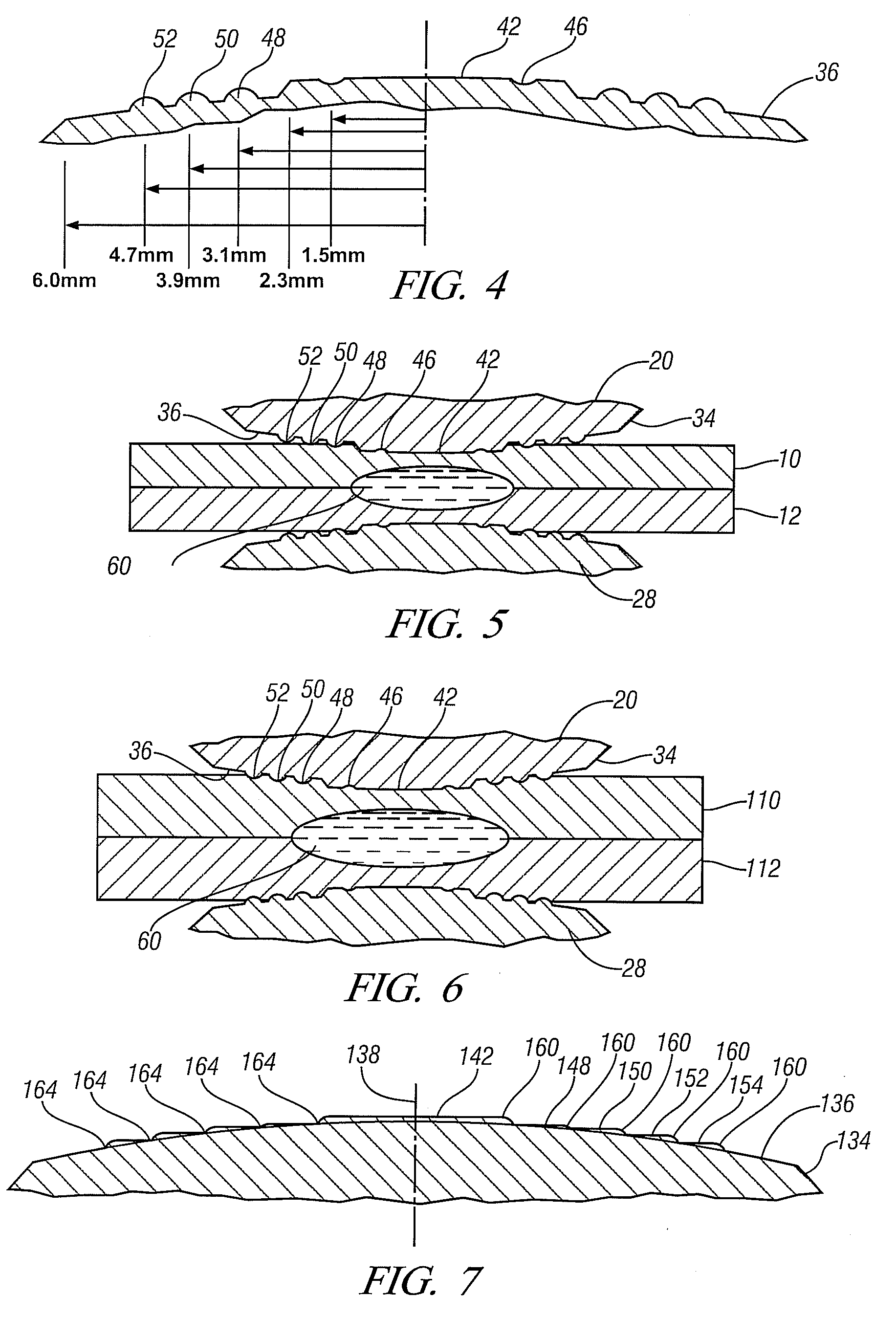 Electrode for spot welding