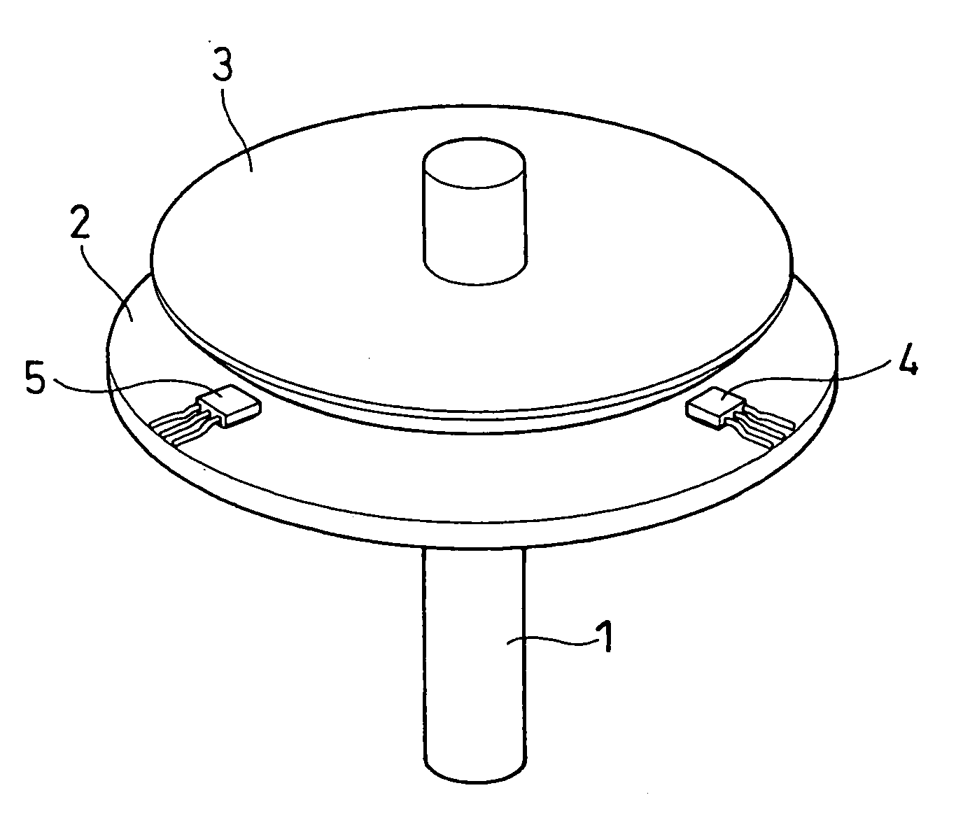 Rotation angle detecting device