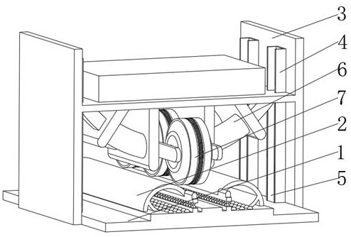 Packaging bag sealing device