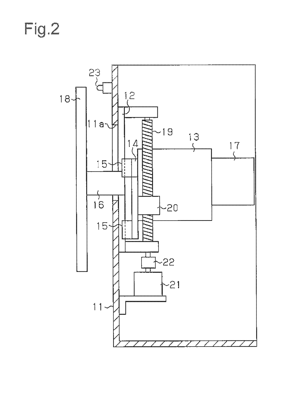 Bead ring winding device