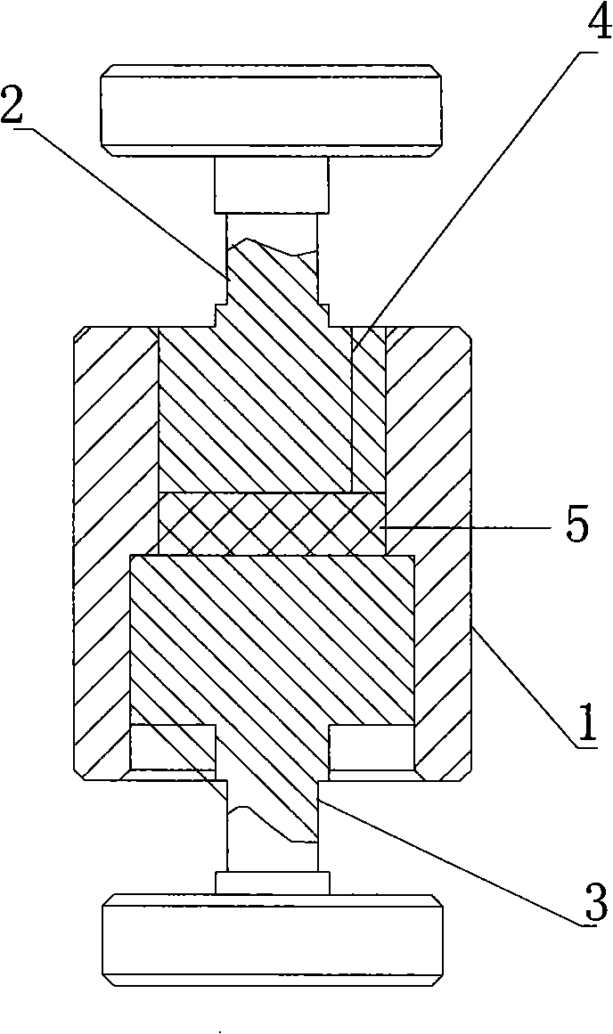 Method for measuring powder body material electric conductivity and electric conductivity measuring apparatus suitable for the method