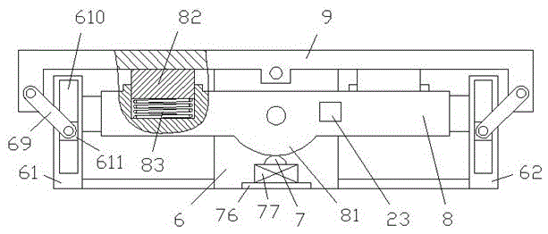 Medical platform device capable of adjusting lateral tilting angle and adjusting method thereof