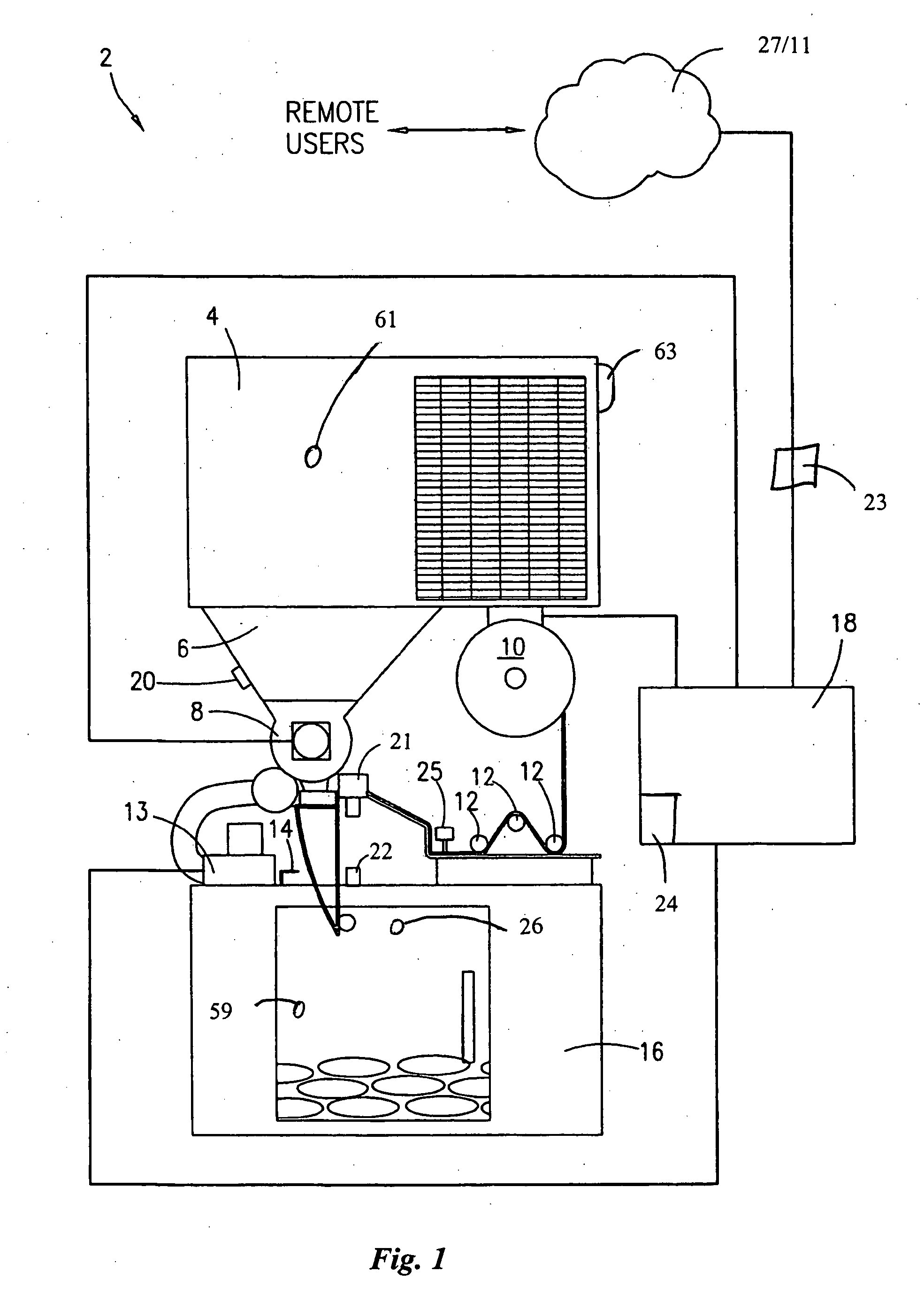 Ice bagging system and method