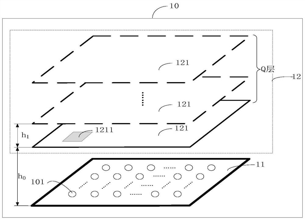 Antenna device and signal processing method