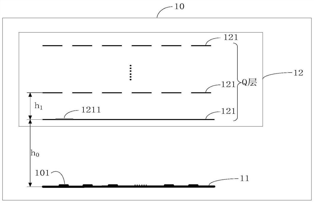 Antenna device and signal processing method