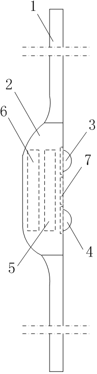 Portable pulse and body temperature monitoring device