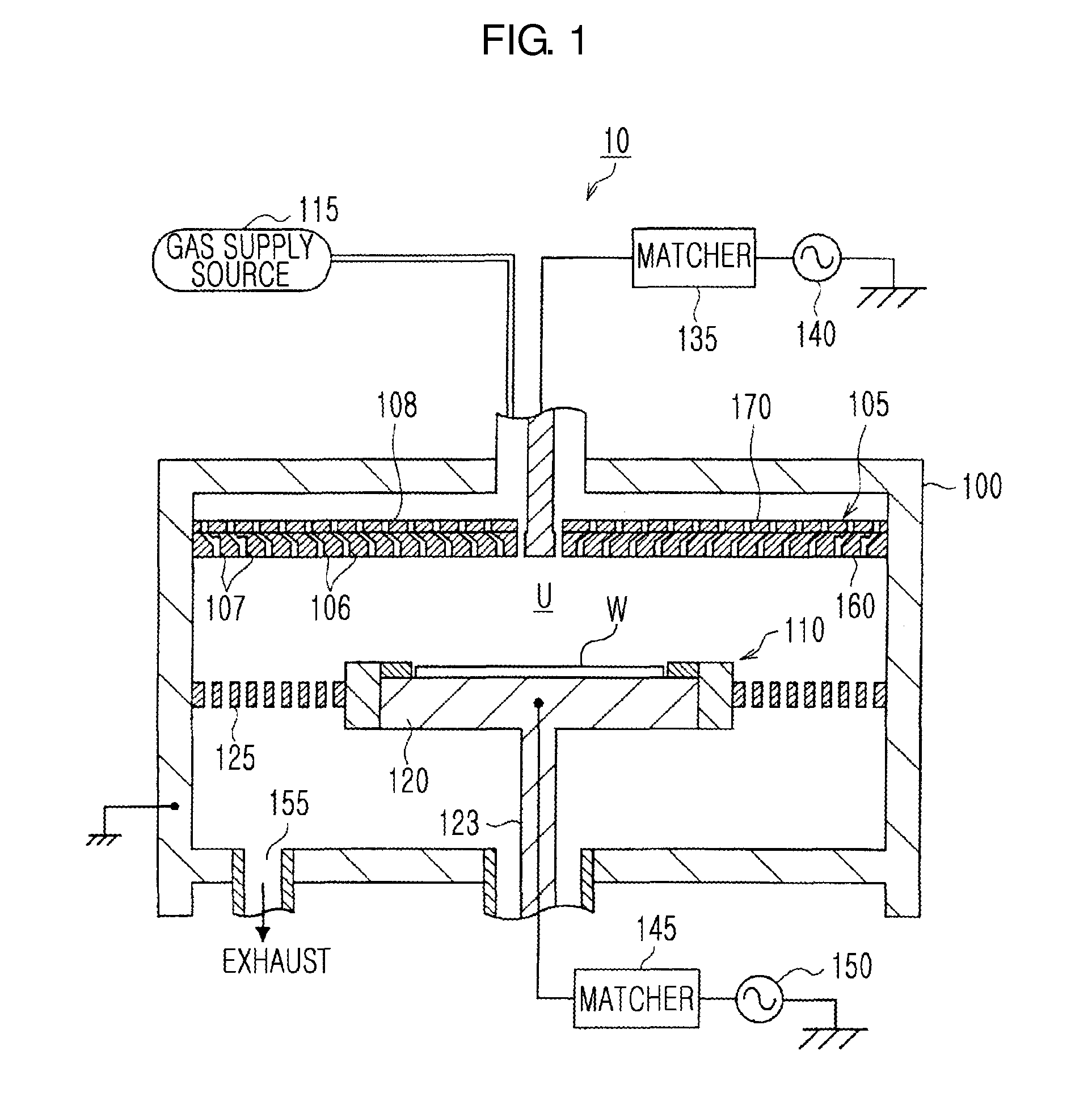 Electrode plate for plasma etching and plasma etching apparatus