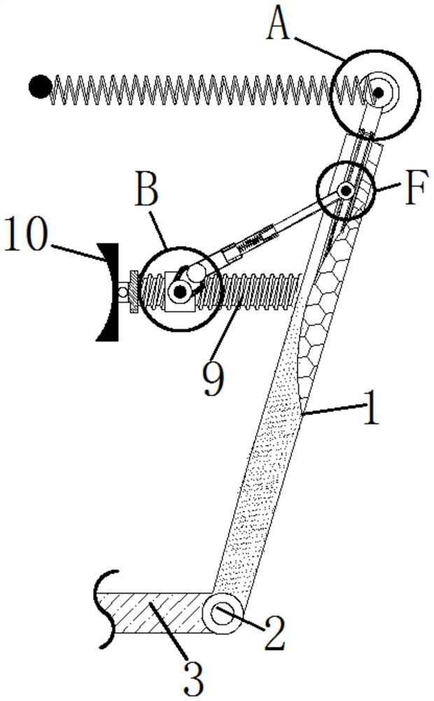 A medical device for gastric lavage based on the principle of force