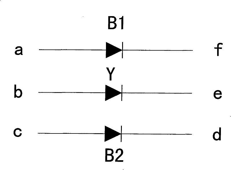 Color temperature-adjustable high-color development LED lamp and manufacturing method thereof