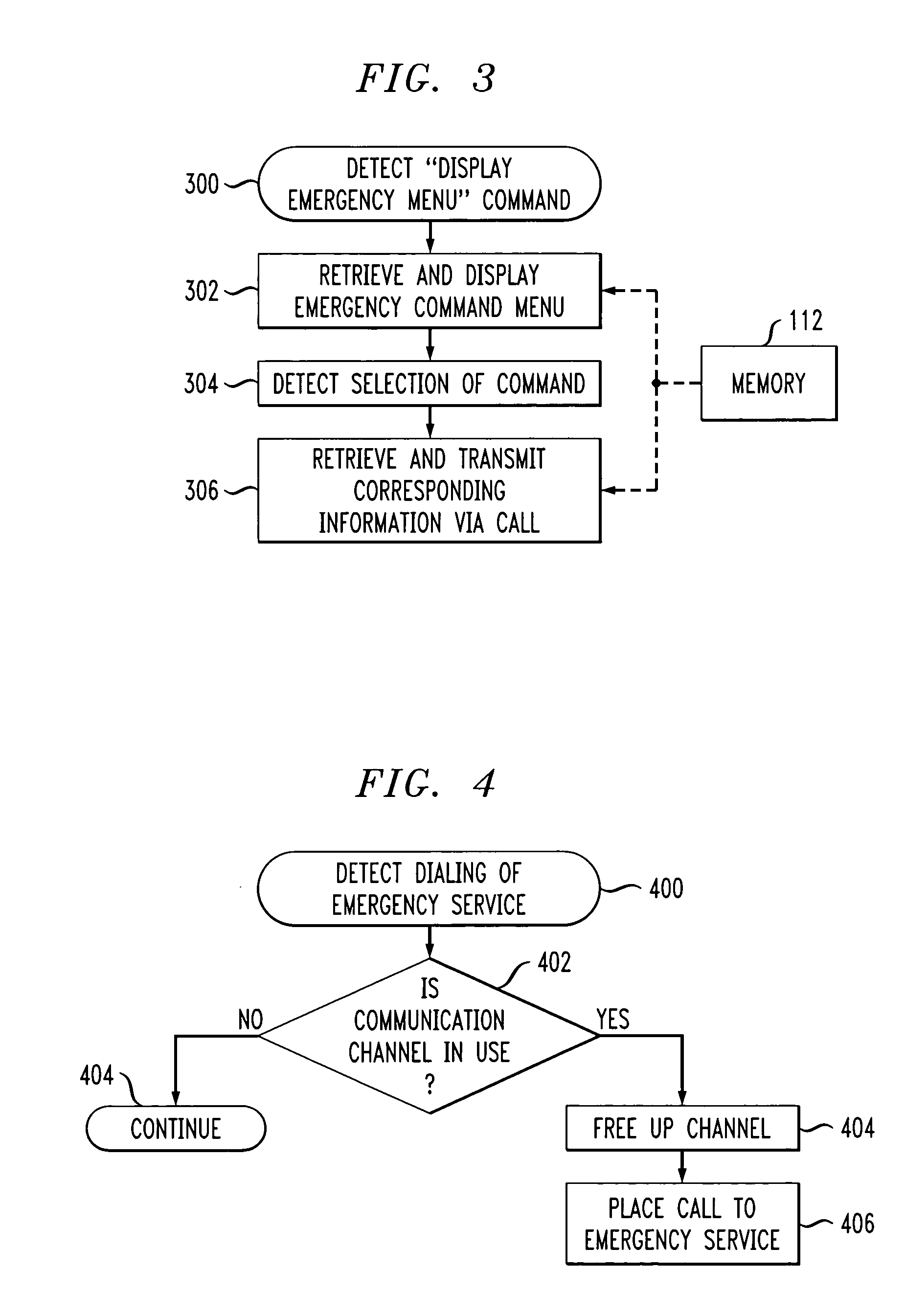 Enhanced interface for emergency communications