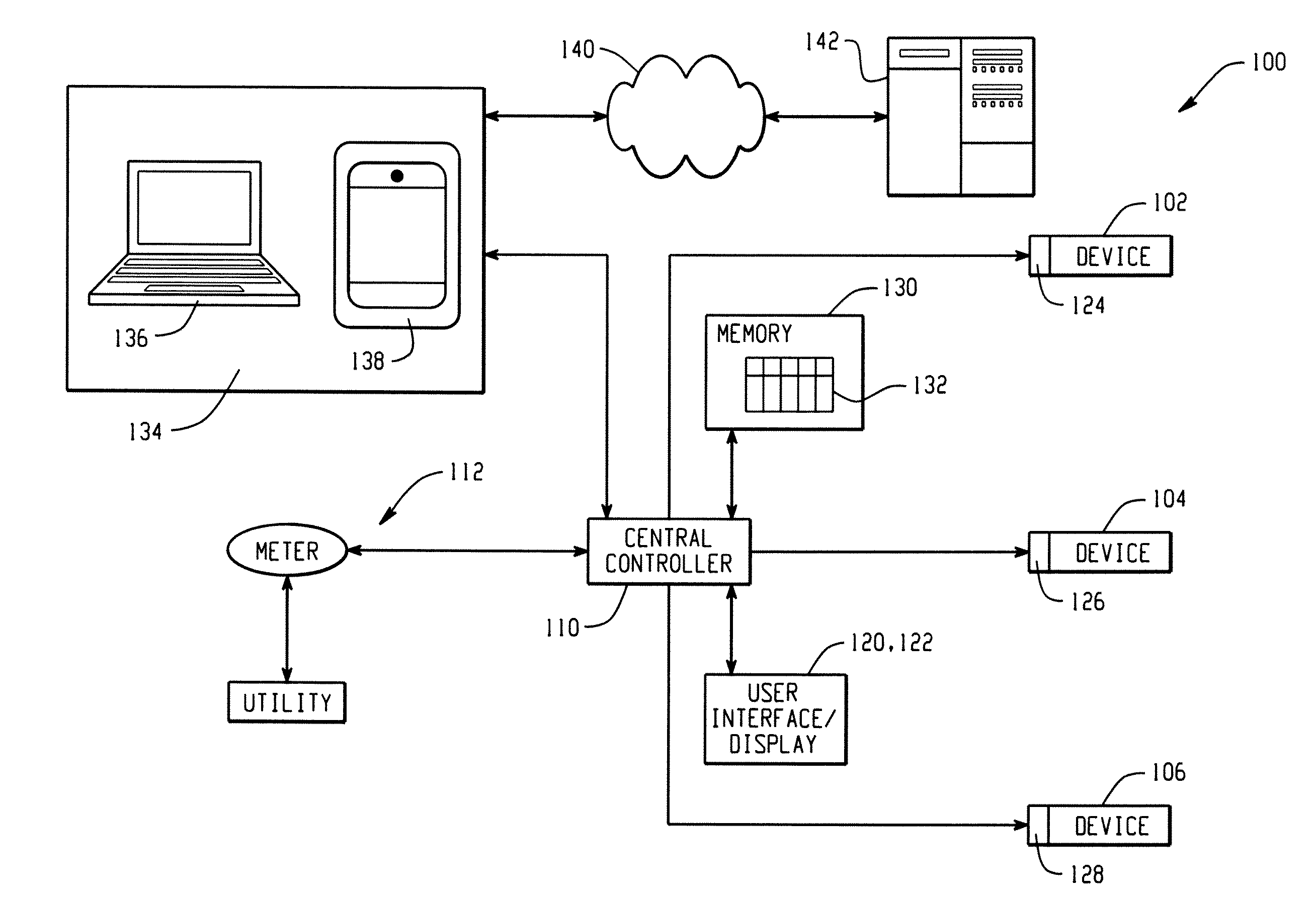 Home energy management system incorporating a pool pump