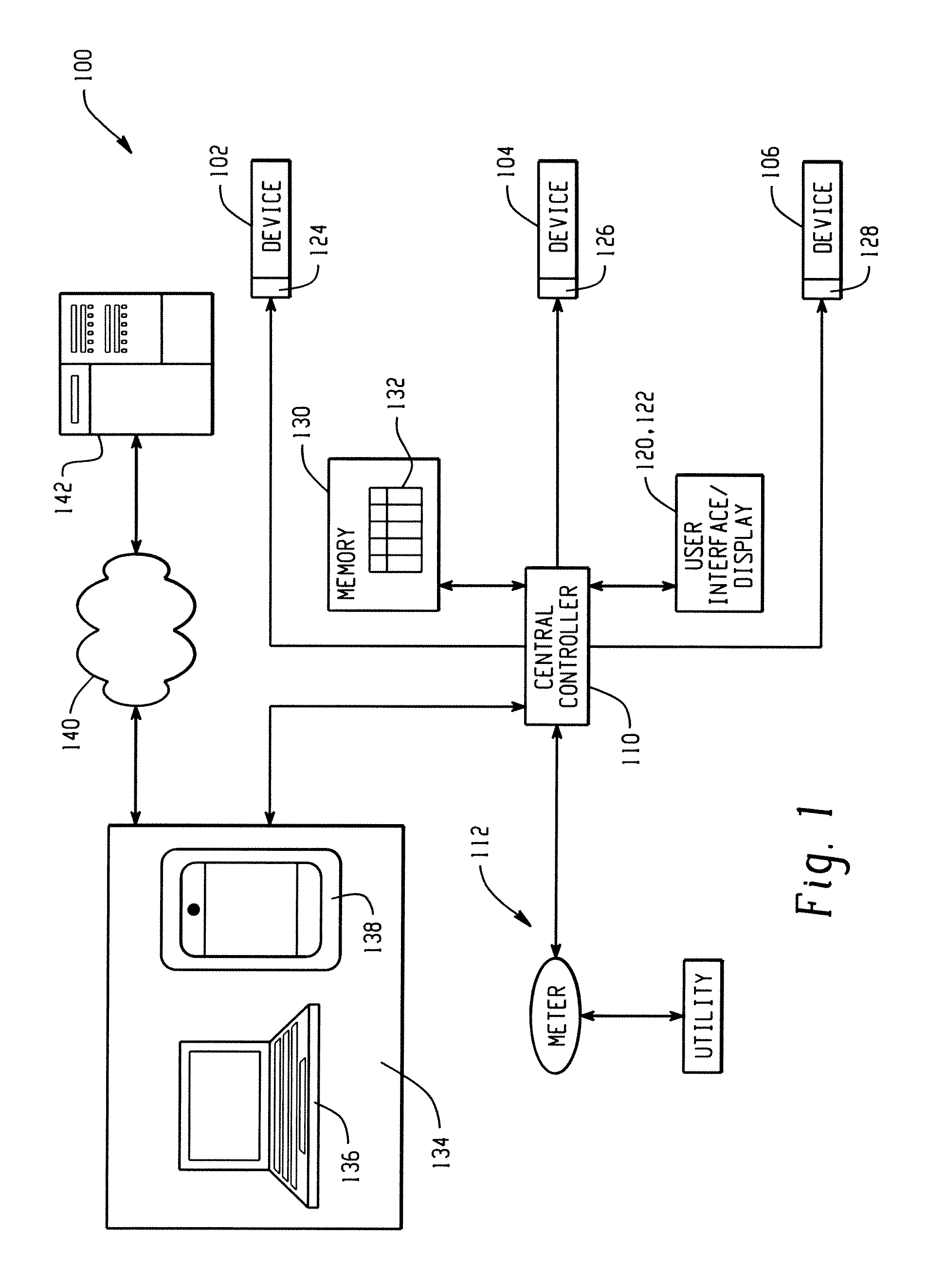 Home energy management system incorporating a pool pump