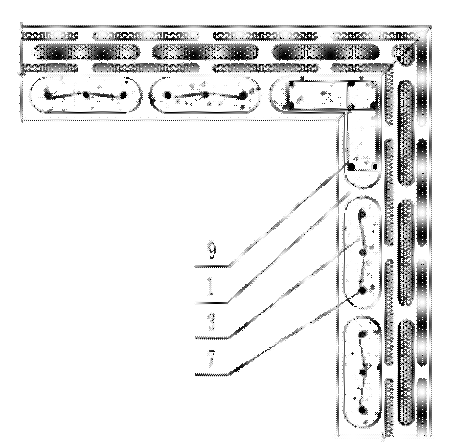 Concrete dense column gypsum composite wallboard deployed small high-rise residential hybrid structure system