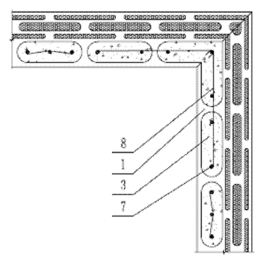 Concrete dense column gypsum composite wallboard deployed small high-rise residential hybrid structure system