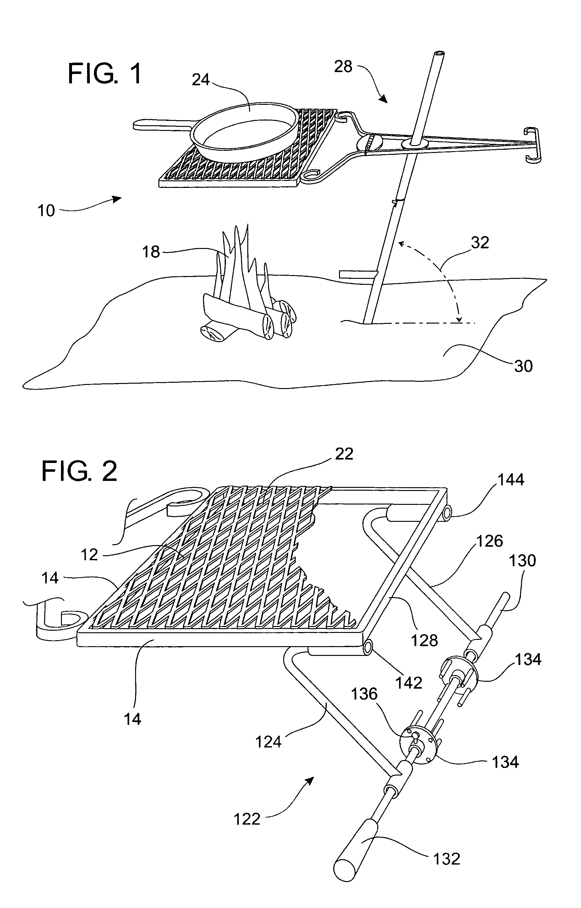 Portable outdoor cooking apparatus