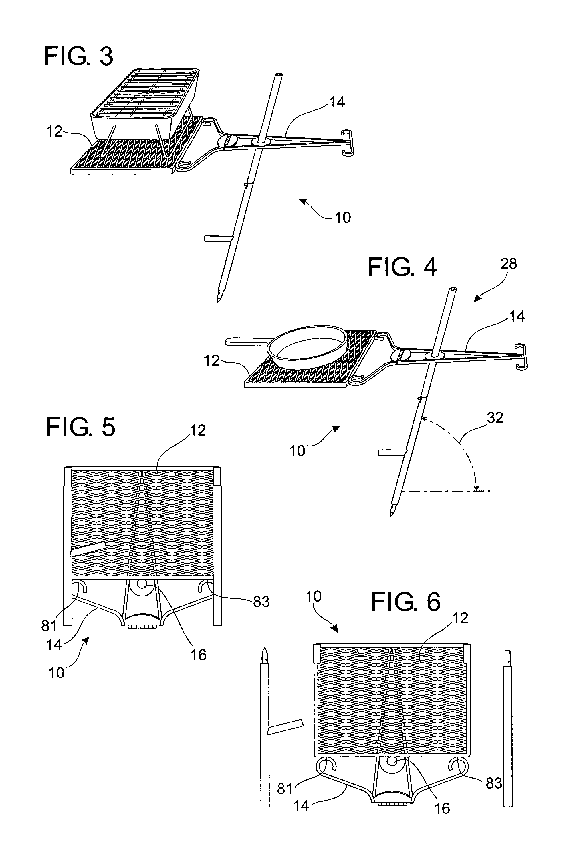 Portable outdoor cooking apparatus