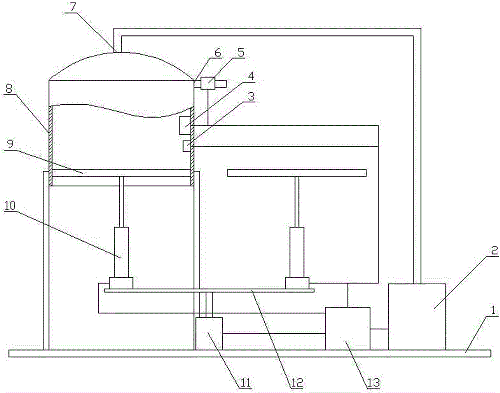 Continuous food sterilization device