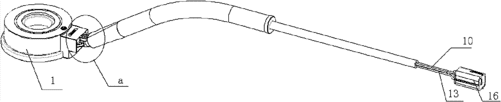 Electromagnetic coil with velocity measurement function