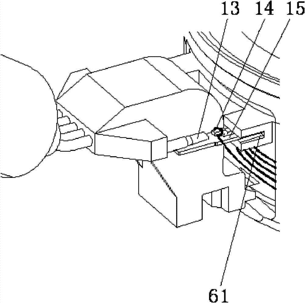 Electromagnetic coil with velocity measurement function